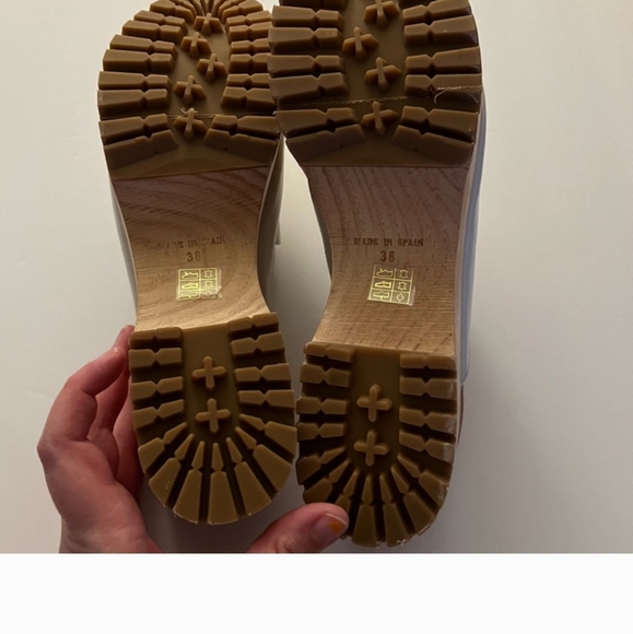 free people corbin loafer clogs 8 - Picture 4 of 6